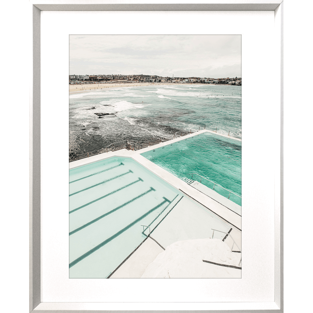 Take-me-to-the-sea-02-POOL02-White-Deep-Dish-Framed-Art (1)